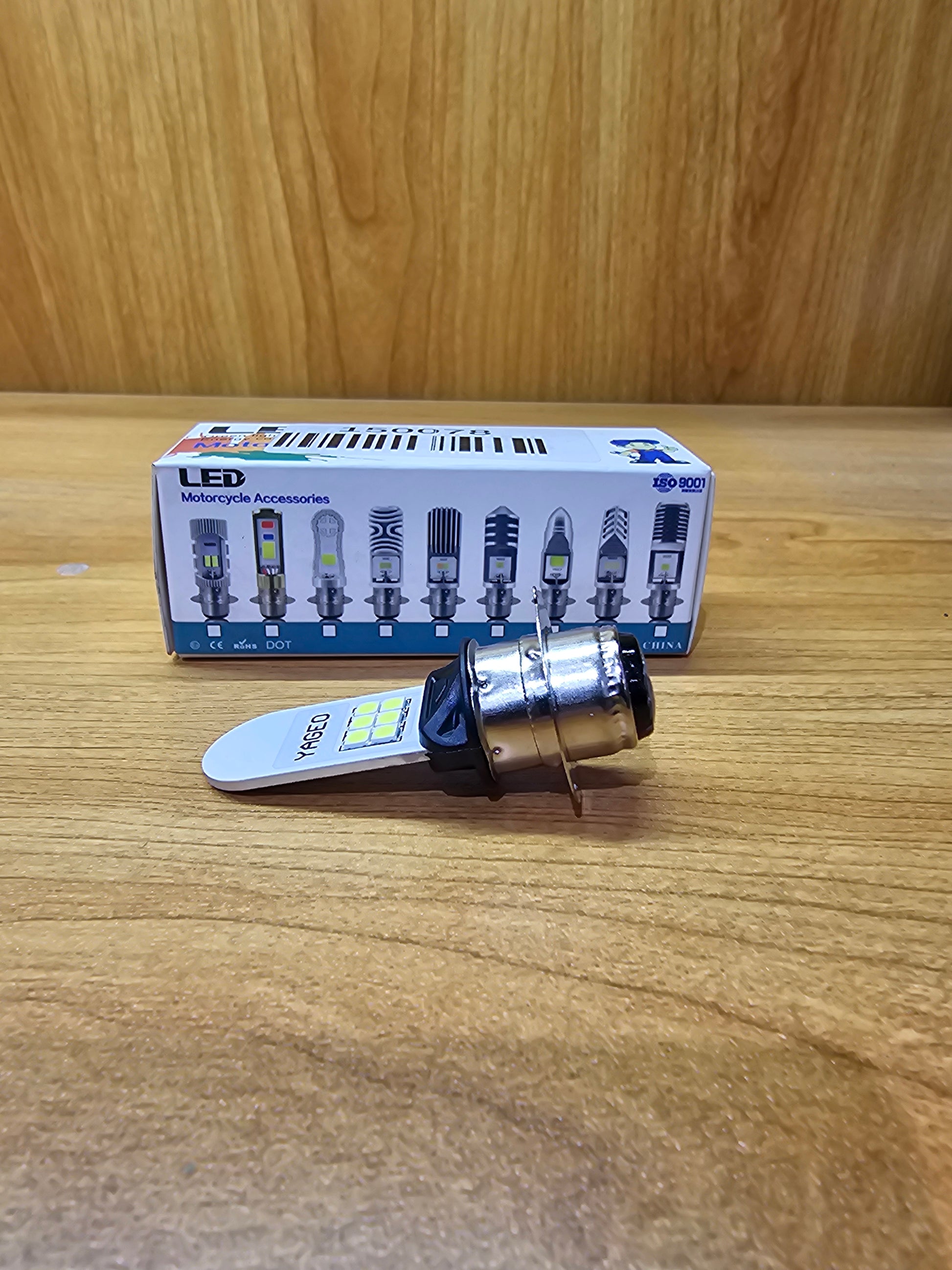 BOMBILLO UN PICO 2LED (9685)