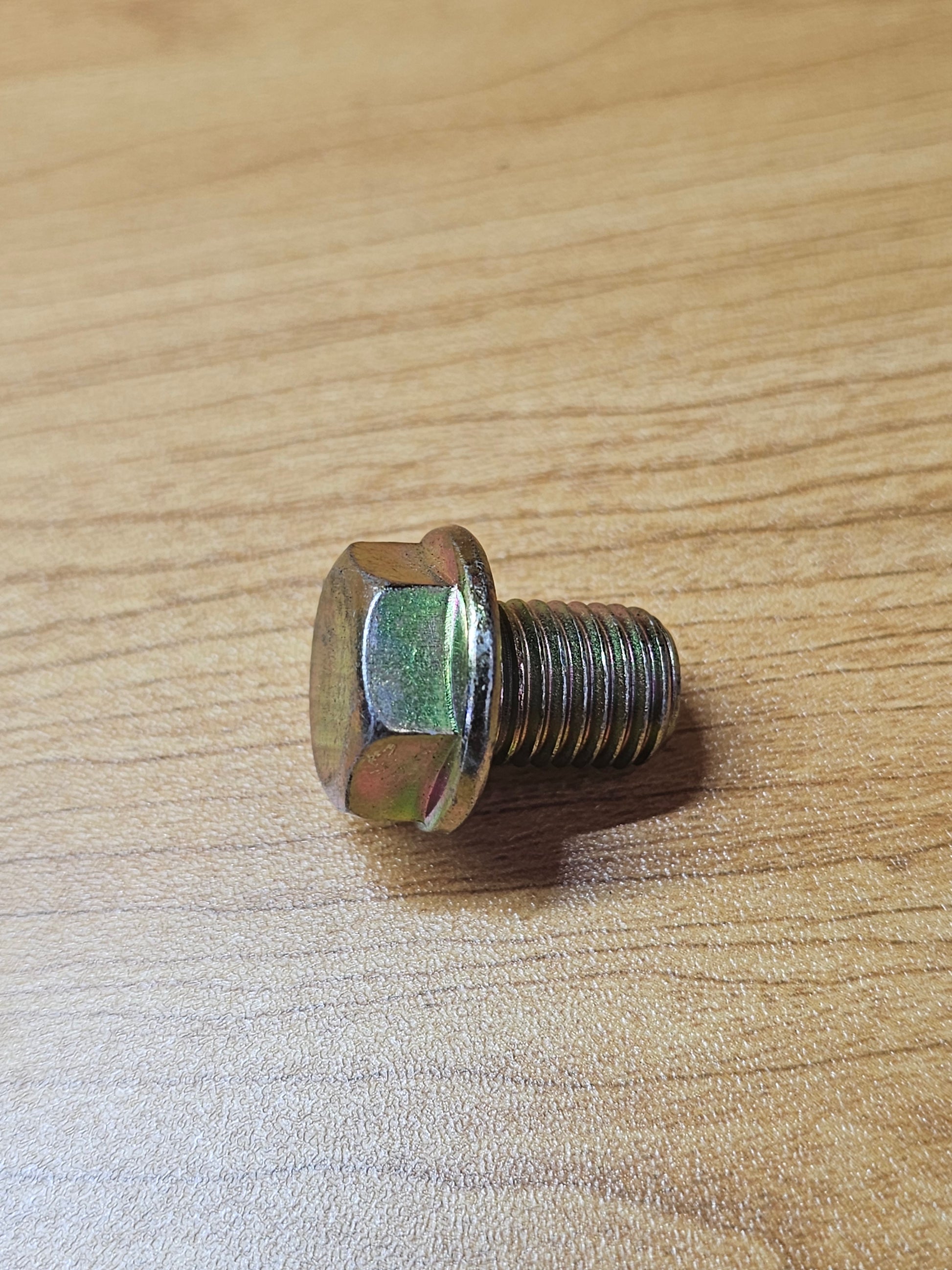 TORNILLO ACEITE M12