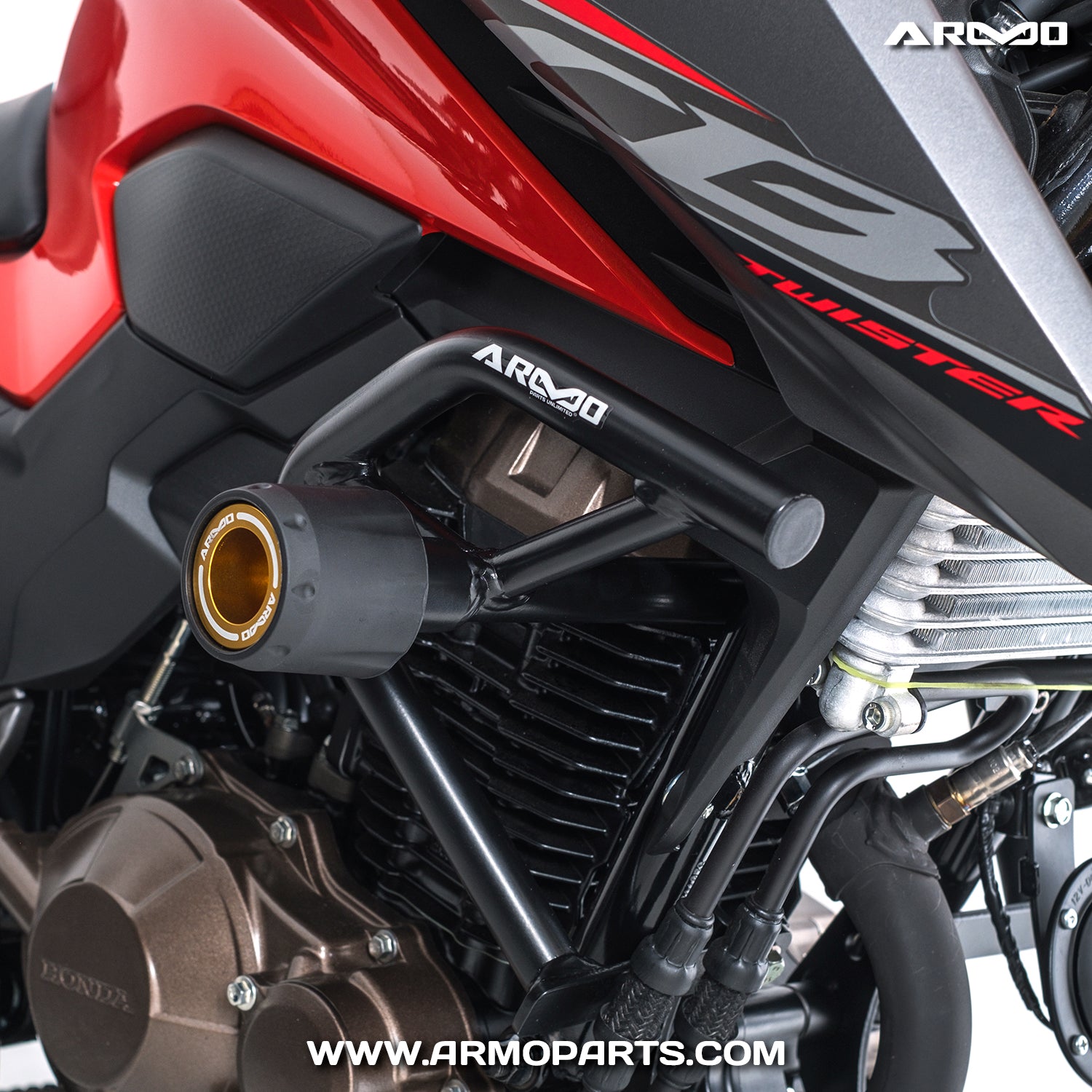 Defensa con sliders CB 300F TWISTER ARMO