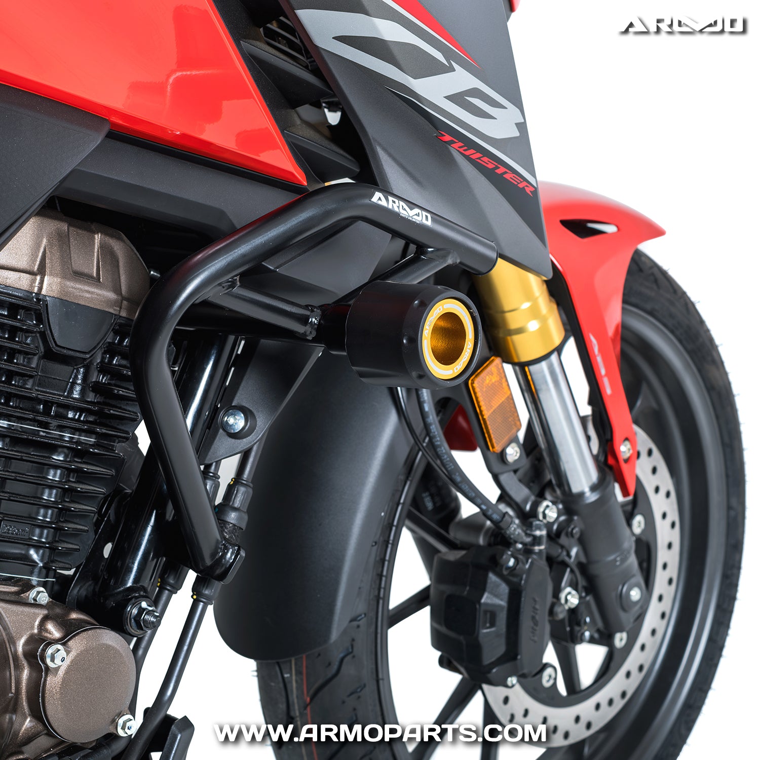 Defensa con sliders CB 300F TWISTER ARMO