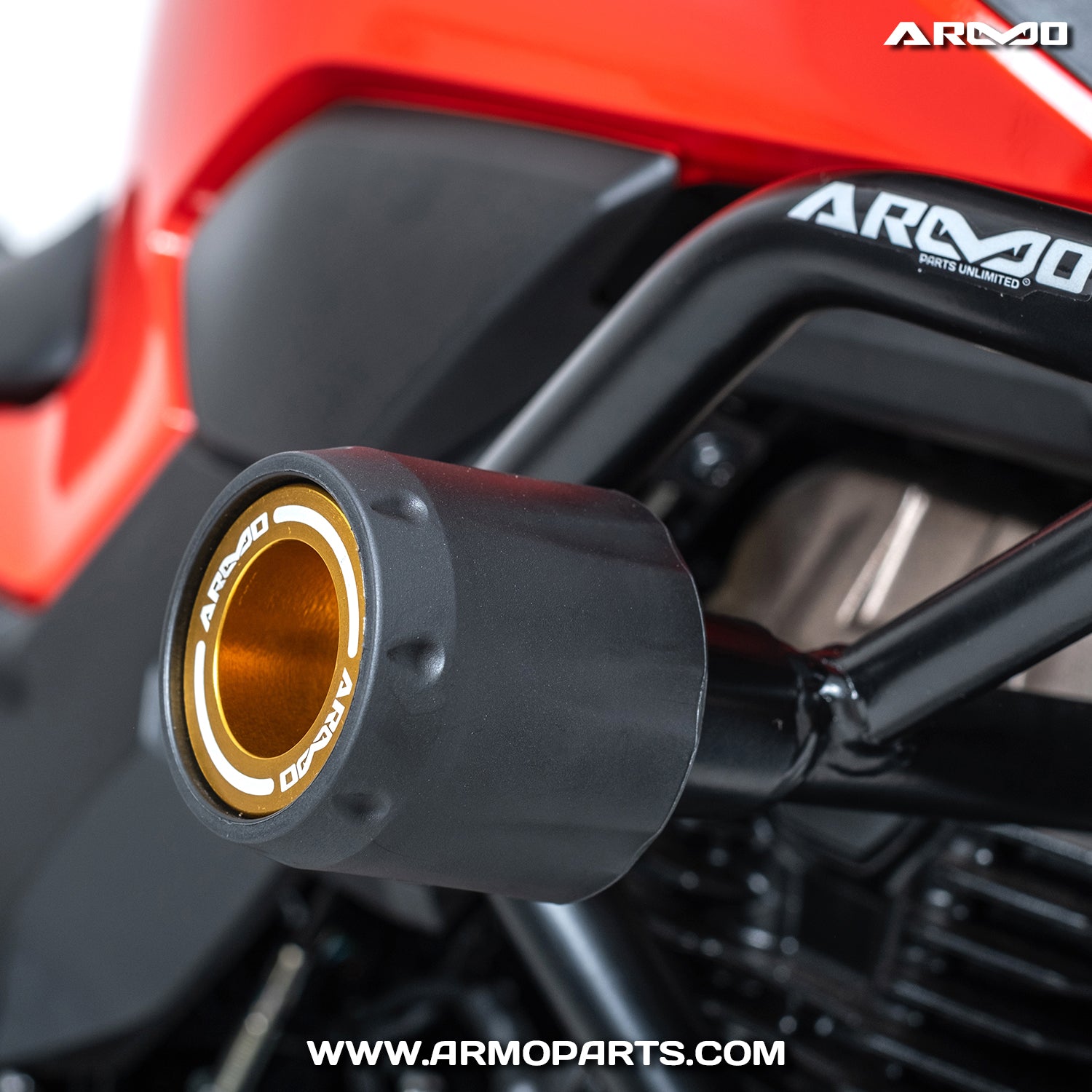Defensa con sliders CB 300F TWISTER ARMO