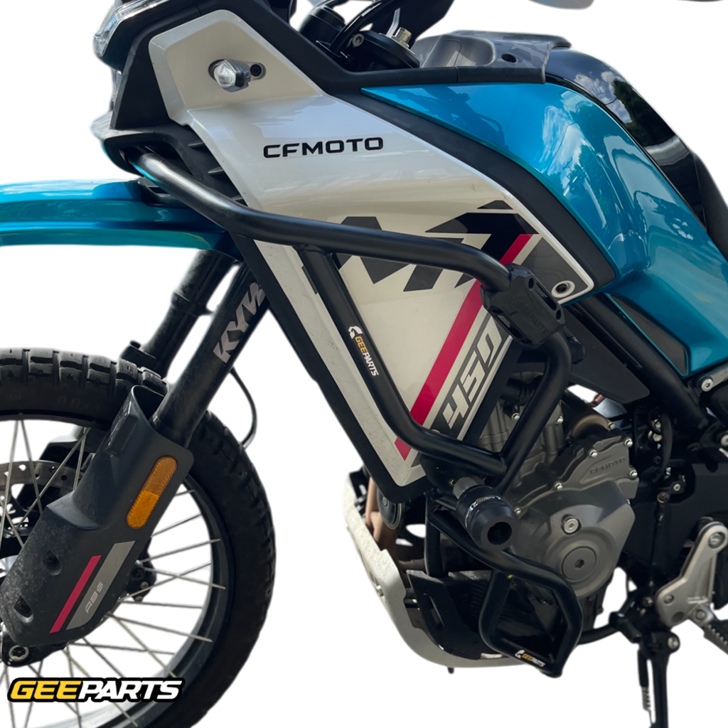 Defensa CF450 MT NEGRA GEEPARTS